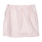 Lambs   Ivy Floral Garden Pink Linen Shirred Crib Skirt dust Ruffle