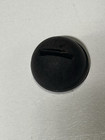 Set 50 Vintage Salvaged Black Plastic Typewriter Keys Round Jewelry Projects