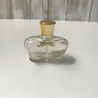 Vintage Crown Shaped Prince Matchabelli 1oz wind Song Empty Perfume Bottle