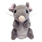 1pc Finger Puppet Mini Plush Animal Finger Puppet Hand Toy For Story Telling