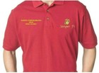 Marine Corps Air Station El Toro  irvine-ca   marine Polo Shirt Embroidered 