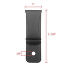 Upgrated 10 Pack Spring Belt Hybrid Holster Sheath Belt Clips Steel For Kydex