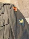 Korean War M-1950 Wool Ike Jacket 38 Us Army Anti-aircraft Aaa Patches