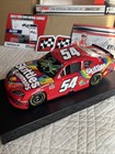 Autographed Kyle Busch 2021  1 24 Action   54 Skittles Gummies Cota Win Supra