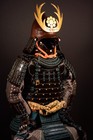 Genuine Samurai Armor Life Size Yoroi W chest Edo Period Japanese Antique 78