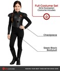 Girls Archer Huntress Costume Kids Katniss Everdeen Bodysuit Hunger Games