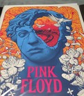 Pink Floyd Live At Pompeii Poster Gabz Collectionzz Limited Edition 114 200