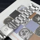 Tissot T125617a Supersport Chrono Watch Band Series Stainless Steel Bracelet 22
