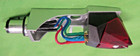 Ortofon 2m Red Cartridge On Silver Technics Type Head Shell    All  Accessories