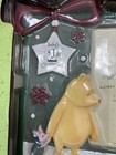 Official Winnie The Pooh Disney Picture Frame Baby   s First Christmas Vintage New