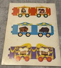 1969 Whitman Tiny Circus Press-out Book Unpunched Vintage Paper Toy Playset
