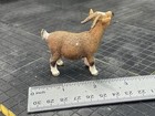 Schleich Domestic Nanny Pygmy Goat Brown Farm Animal Figure Toy Retired 13715
