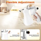 Textile Spot Cleaning Spray Water Screen Printing Pressure Gun Nozzle Adjustable