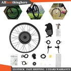 26  48v E-bike Conversion Kit Fat Front Wheel Electric Bicycle Hub Motor Kit 1kw