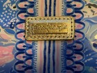 Lilly Pulitzer Pencil Tech School Agenda Travel Pouch Only - Salt Water Pattern 