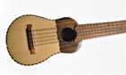Charango For Beginners Handmade With  Pine   Nogal From Peru  Soft Case Included