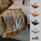 Cashmere Monogram H Home Decor Blankets   Throw Blankets Gifts Decor Blanket