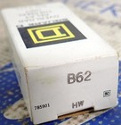 New - Square D Overload Relay Thermal Unit B62