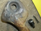 B10435b b10447 Lh John Deere Disk Harrow Scraper Bracket Assembly Fits Rwa bwa