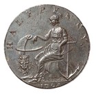 1794 Great Britain Hampshire Emsworth Conder Token 1 2p D h-10