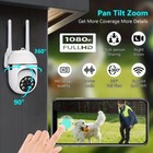 Security Camera Wireless 2 4g Wifi  Smart Home Outdoor Night Vision Wired Cam