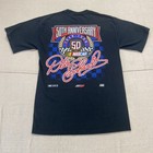 Vintage Dale Earnhardt Shirt Mens M Nascar Daytona 500 Black 90s
