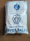 Natural New Zealand Wool Premium Wool Dryer Balls Set Of 6 Pack Of 5