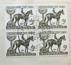 Australia -1960 - Stamp Issue - 5d - 100th Melbourne Cup - Fdi