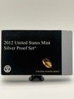 2012-s United States Mint Silver Proof Set Ogp Complete 14-coin Set 90  Silver