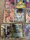 Dragon Ball Super Card Game Lot Of 13 Super Rares