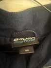Bauer Team Jacket Usphl Islanders Hockey Club Size Medium Color Blue