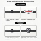 Bike Tail Light With Turn Signals - Wireless Remote Control Bicycle Rear Light