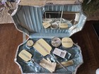 Vintage 1920s Or 1930s Art Deco  amerith  Vanity Dresser Set