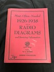 Most Often Needed 1926-1938 Radio Diagrams  Vol  1 - Vintage Radio Repair