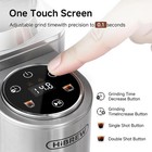 Hibrew G7 Electric Burr Grinder 48 Precise Settings For Espresso Pour Over Us