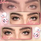 Magnetic Eyelashes 2 Pairs Reusable Magnetic Lashes With Applicator Manga Las   