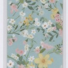 Country Chic Florals Bookmark For Books  Holiday Gift For Book Lovers  2x5 Inch