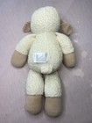 Baby Gund 12  Plush Lamb Sheep Baby Beginnings  59022 Stuffed Lovey Terry