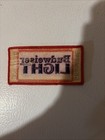 Vintage Budweiser Light   Budweiser Patches