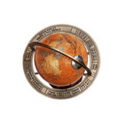 Decorative World Globe  Home Decor  Office Decor- Vintage Zodiac World Map Globe
