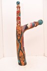Huge Hopi Kachina Doll Sculpture Branch 23 5  Native American Indian Hand Carved