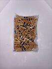 2 3 4  Wooden Golf Tees With Stripes - Pack Of 100