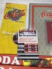 Coca-cola Coke Ephemera Post Cards Brochures Chronicle Of Coke Mixed Lot Of 12