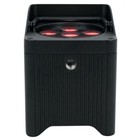 Chauvet Freedom Par T6 Wireless Battery Powered Tri-color Rgb Led Uplight Pair