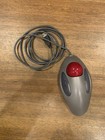 Logitech Trackman Marble Trackball Wired Usb Grey Mouse T-bc21 Tested Working