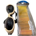 Doggles Ils Smoke Lens   Tan Frame Sunglasses Eye wind Protection For Dogs Small
