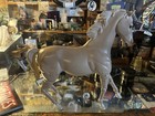 Vtg Louis Marx Johnny West Toy Jointed Horse Thunderbolt