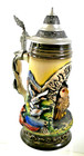 King Tierwelt-wildlife Limited Edition Owl Beer Stein   limited Ed Mint Condition