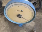 Antique Vintage Industrial Steampunk Scale Face Cast Iron Rare Factory Shop Old