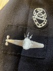 Korean War Jumper - Us Navy Uniform - Korean War Grouping - Navy Jumper With Med